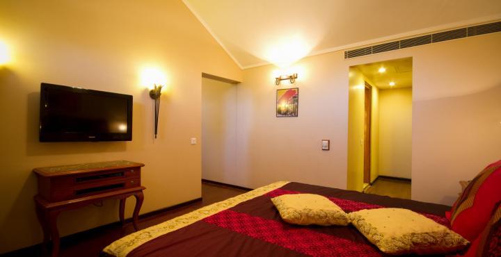 Hotel Hilltone Mount Ábú Exteriér fotografie