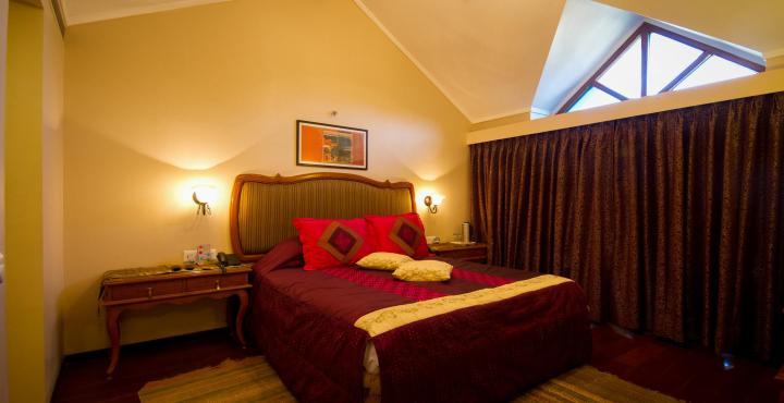 Hotel Hilltone Mount Ábú Exteriér fotografie